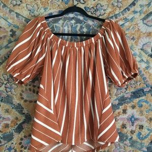Anthropologie Blouse